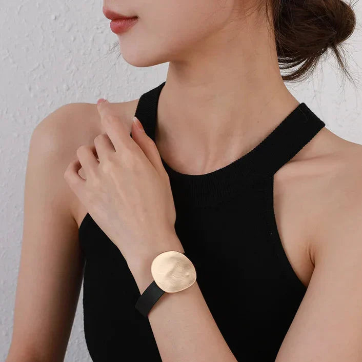 Elegantes Damen Armreif Set Magnetverschluss Retro