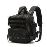 Grün/Schwarz Camouflage