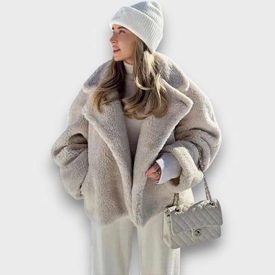 Elvianne – Jacke mit weitem Kragen