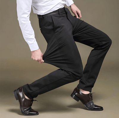 Bequeme Herrenhose mit Stretch für Optimalen Komfort