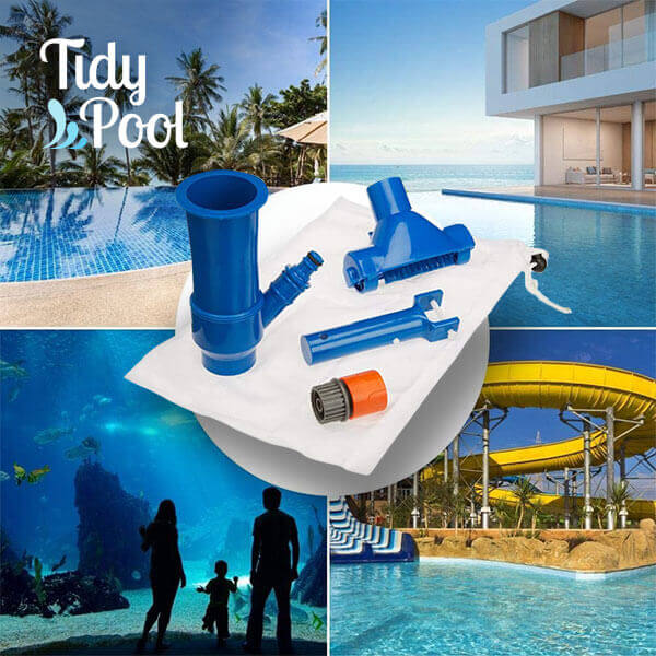 Anita | TIDYPOOL™ – Unterwasserstaubsauger für die Poolreinigung