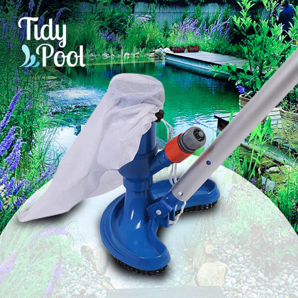 Anita | TIDYPOOL™ – Unterwasserstaubsauger für die Poolreinigung