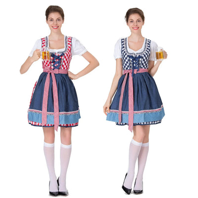 Nadine | Traditionelles Dirndlkleid mit Bluse und Schürze