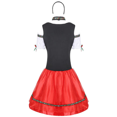 Ursula | Traditionelles Mini-Dirndlkleid