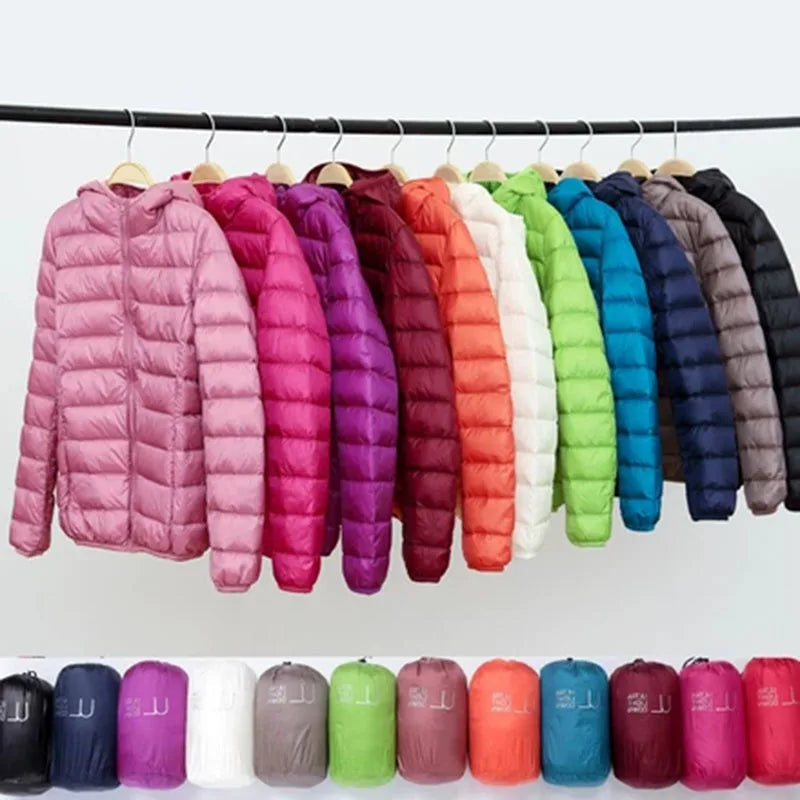 Kathrin | Ultraleichte Daunenjacke