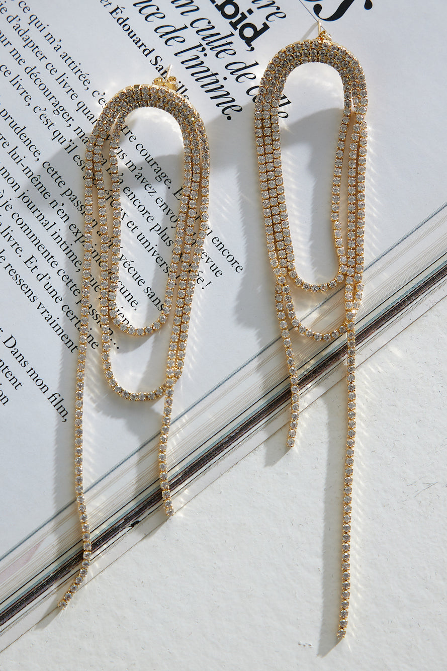 Genesis | Vergoldete Ohrringe