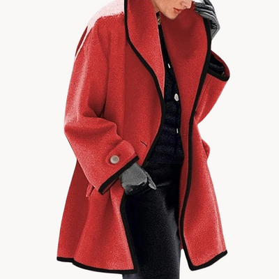 Elle | Eleganter doppelreihiger Trenchcoat für Damen