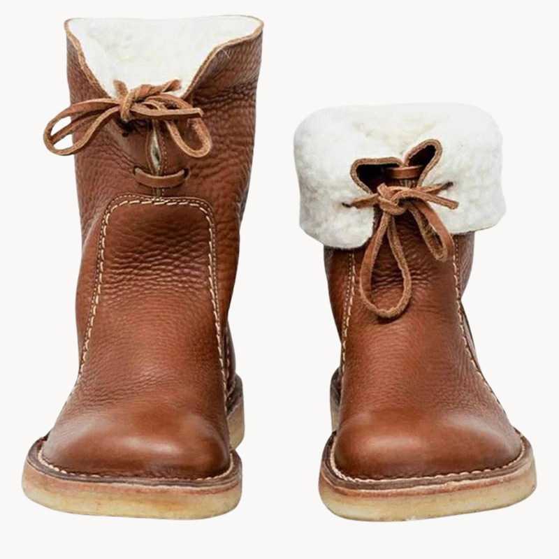 Margaret | Wasserdichtes Design mit Wollfütterung Damenstiefel