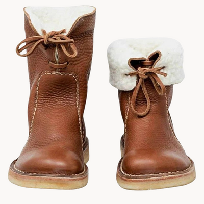 Margaret | Wasserdichtes Design mit Wollfütterung Damenstiefel