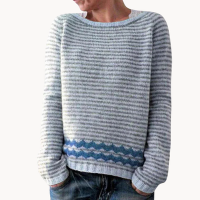 Eirlys | Weicher, luxuriöser Strickpullover für Frauen