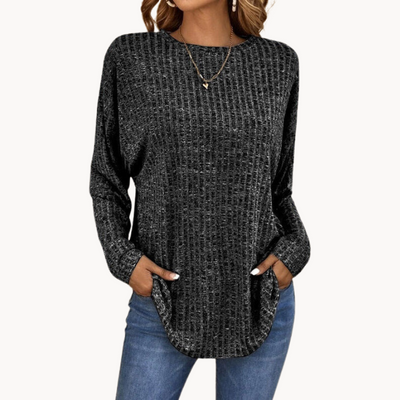 Consuelo | Textured Casual Comfort Damenpullover