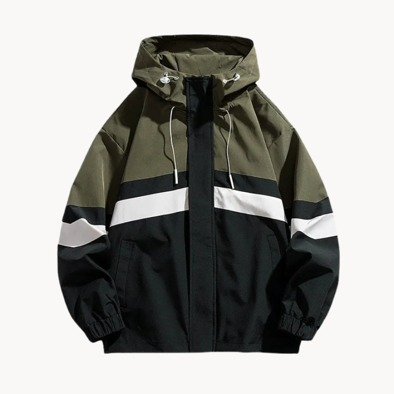 Ferris | Wetterfeste Outdoor Herren-Kapuzenjacke