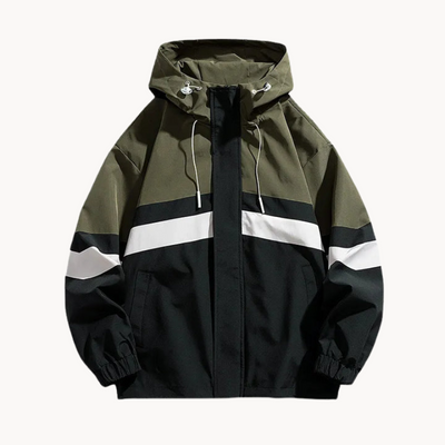 Ferris | Wetterfeste Outdoor Herren-Kapuzenjacke