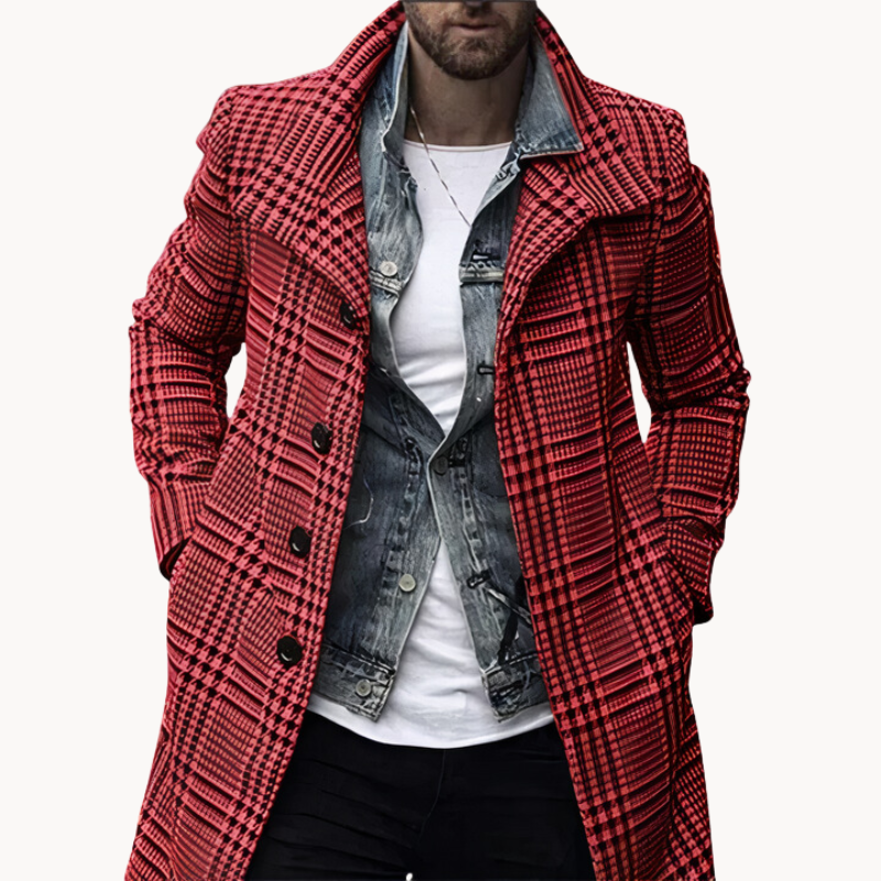 Jerzy | Elegante moderne Akzente Herrenmantel