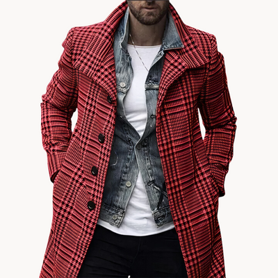 Jerzy | Elegante moderne Akzente Herrenmantel