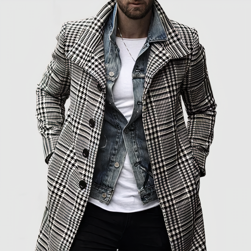 Jerzy | Elegante moderne Akzente Herrenmantel