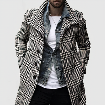 Jerzy | Elegante moderne Akzente Herrenmantel