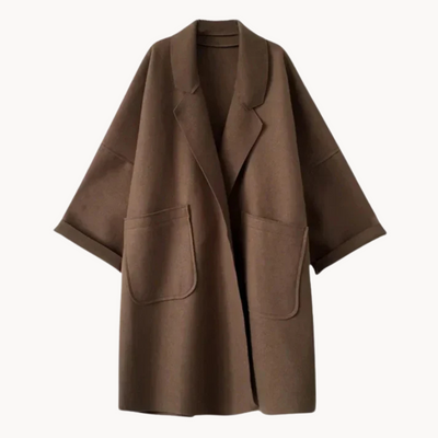 Ivette | Zeitlose Eleganz in Übergröße Damen Trenchcoat