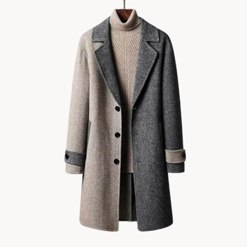 Normand | Luxuriöser, anspruchsvoller Herrenmantel Prestige