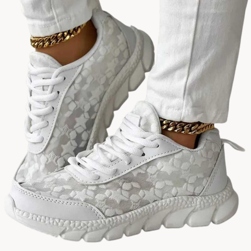 Halina | Ergonomic Comfort Fit Damen Turnschuhe