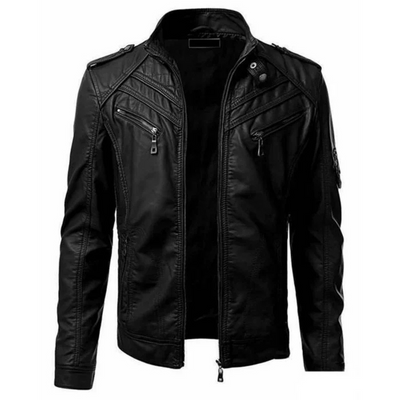 Pietro | Leichtes Material Modernes Design Herren Freizeitjacke