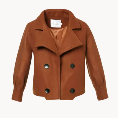 Sacha | Eleganter Kurzmantel für Damen
