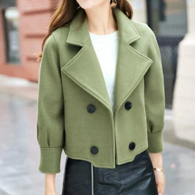 Sacha | Eleganter Kurzmantel für Damen