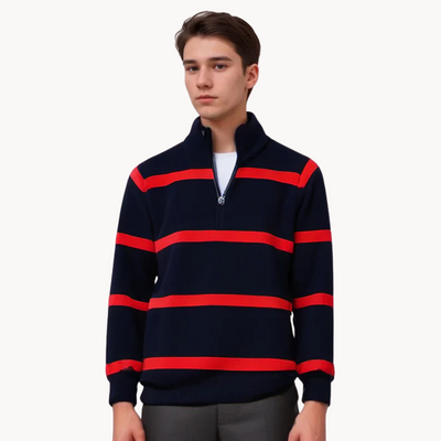 Yanis | Bequemer atmungsaktiver Herrenpullover