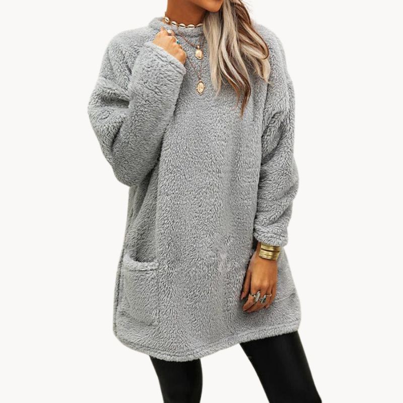 Dulce | Warmer kuscheliger Damenpullover
