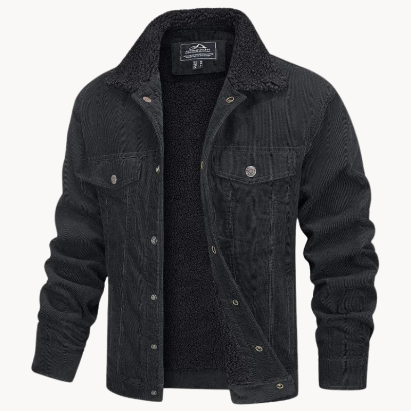 Artur | Zeitlose Cord Herrenjacke