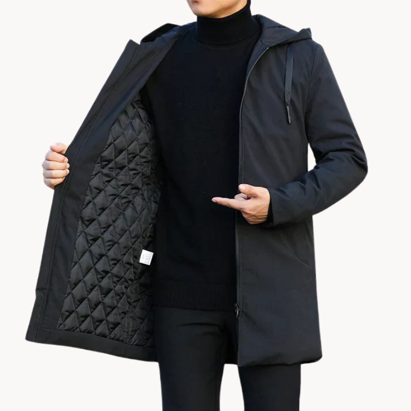 Mikhail | Wasserdicht Warme Herren Parka Jacke