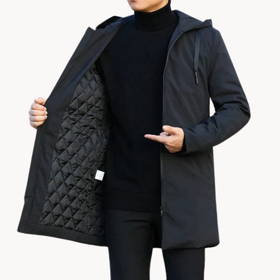 Mikhail | Wasserdicht Warme Herren Parka Jacke