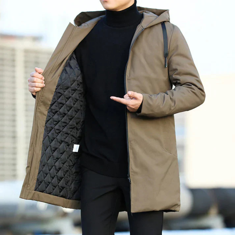 Mikhail | Wasserdicht Warme Herren Parka Jacke