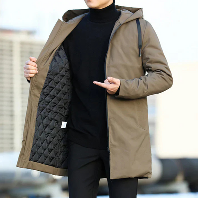 Mikhail | Wasserdicht Warme Herren Parka Jacke