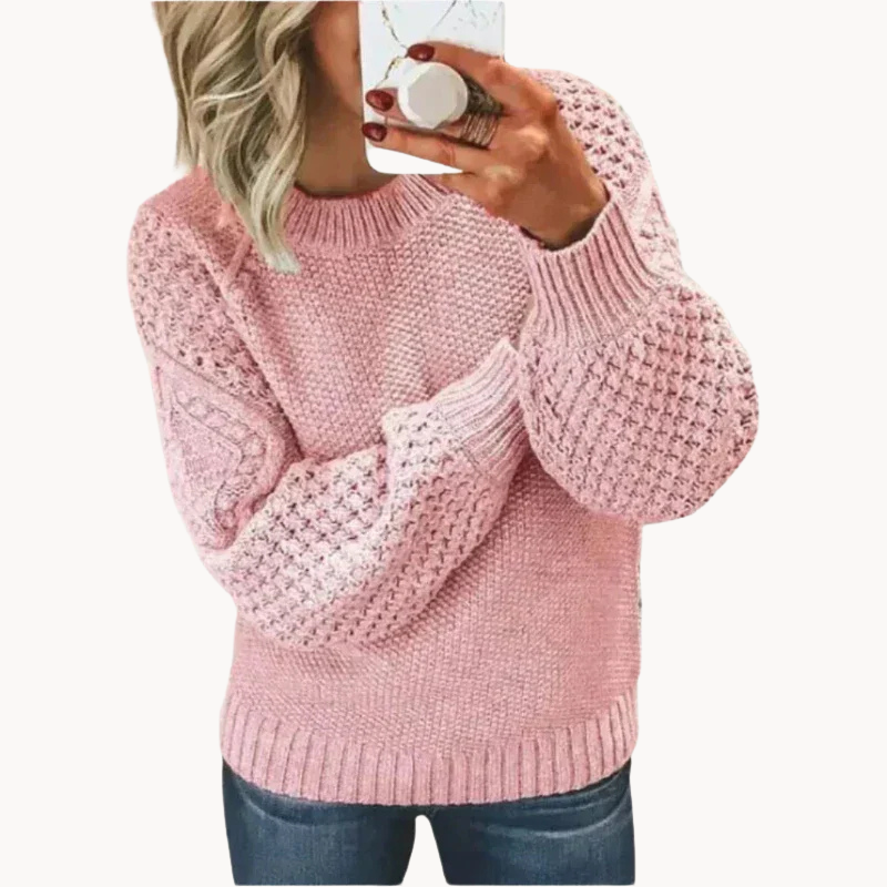 Karina | Zeitlos eleganter Strickpullover für Damen
