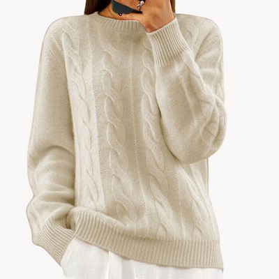 Fabiola | Superweicher Damenstrickpullover