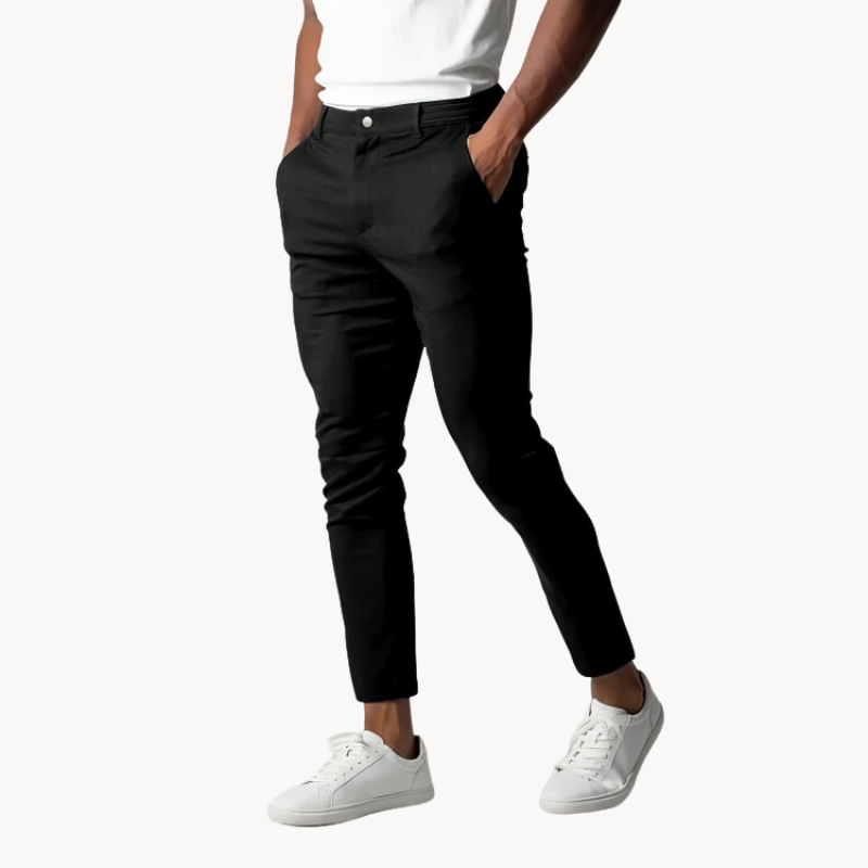 Guido | Stretchy Tailored Fit Herren-Chinos