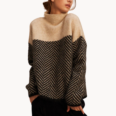 Freya | Luxuriöser weicher Pullover für Frauen