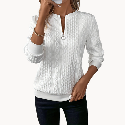 Catarina | Elegantes stilvolles Design Damen Strickpullover