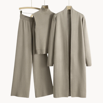 Holly | Set Stilvolle Eleganz Dreiteiliges Outfit für Frauen