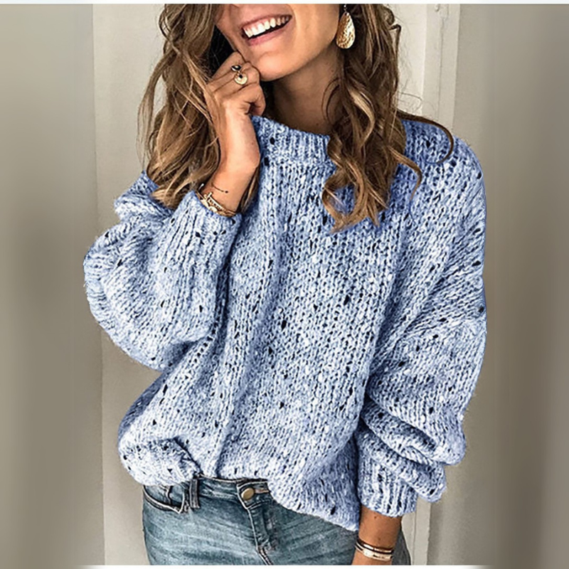 Eileen | Gemütlicher Retro-Strickpullover für Frauen