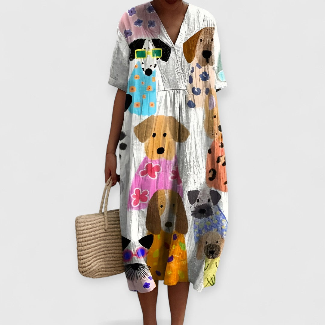 Myra | Buntglas Kleid