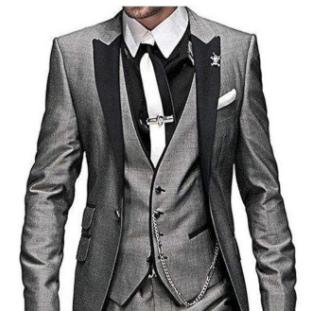 Herren Hochzeitsgast Anzug | Mit Weste