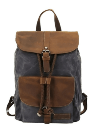 OSLO | Wachs-Leinwand-Rucksack