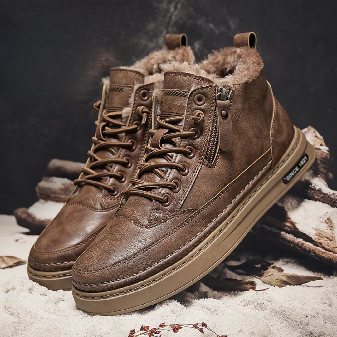 Bryson | Winterstiefel aus Leder