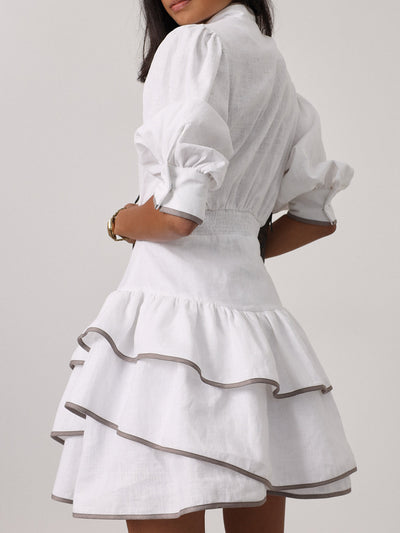 Ivana | Luxus Rüschenkleid von Cassidy