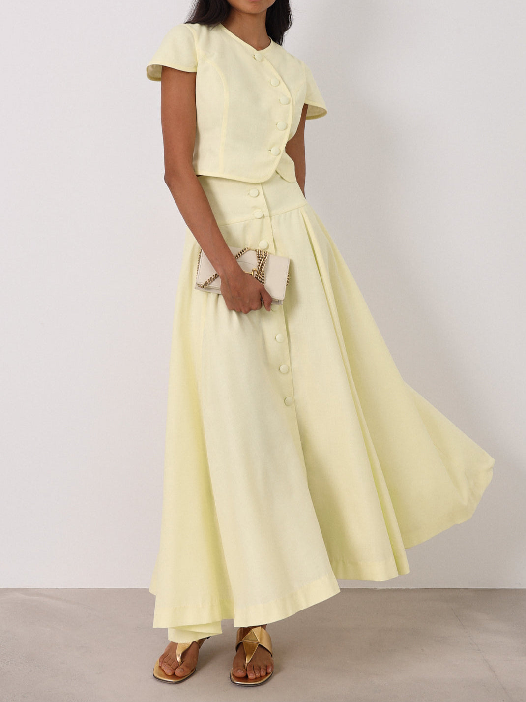 Stormi | Rossala Traumrock in Zitronensorbet