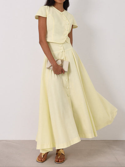 Stormi | Rossala Traumrock in Zitronensorbet