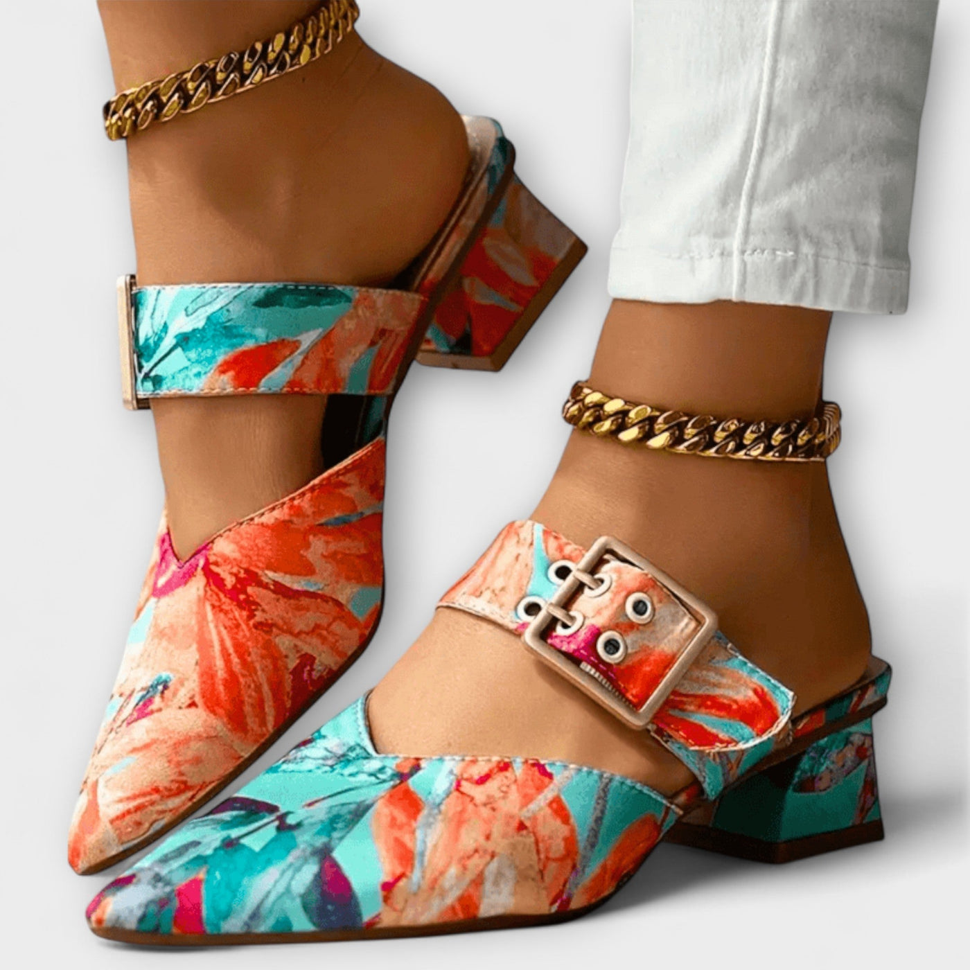 Alissara – Orthopädische Absatzschuhe mit stilvollem Komfort