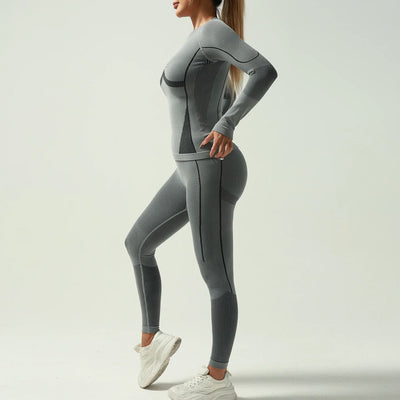 Lexara | Atmungsaktive Yoga Leggings für Damen Winter